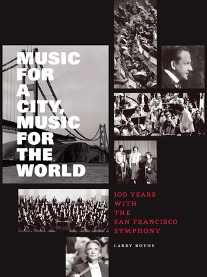 cover image of Music for a City, Music for the World